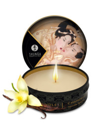 Mini bougie de massage vanille 30ml - CC864601